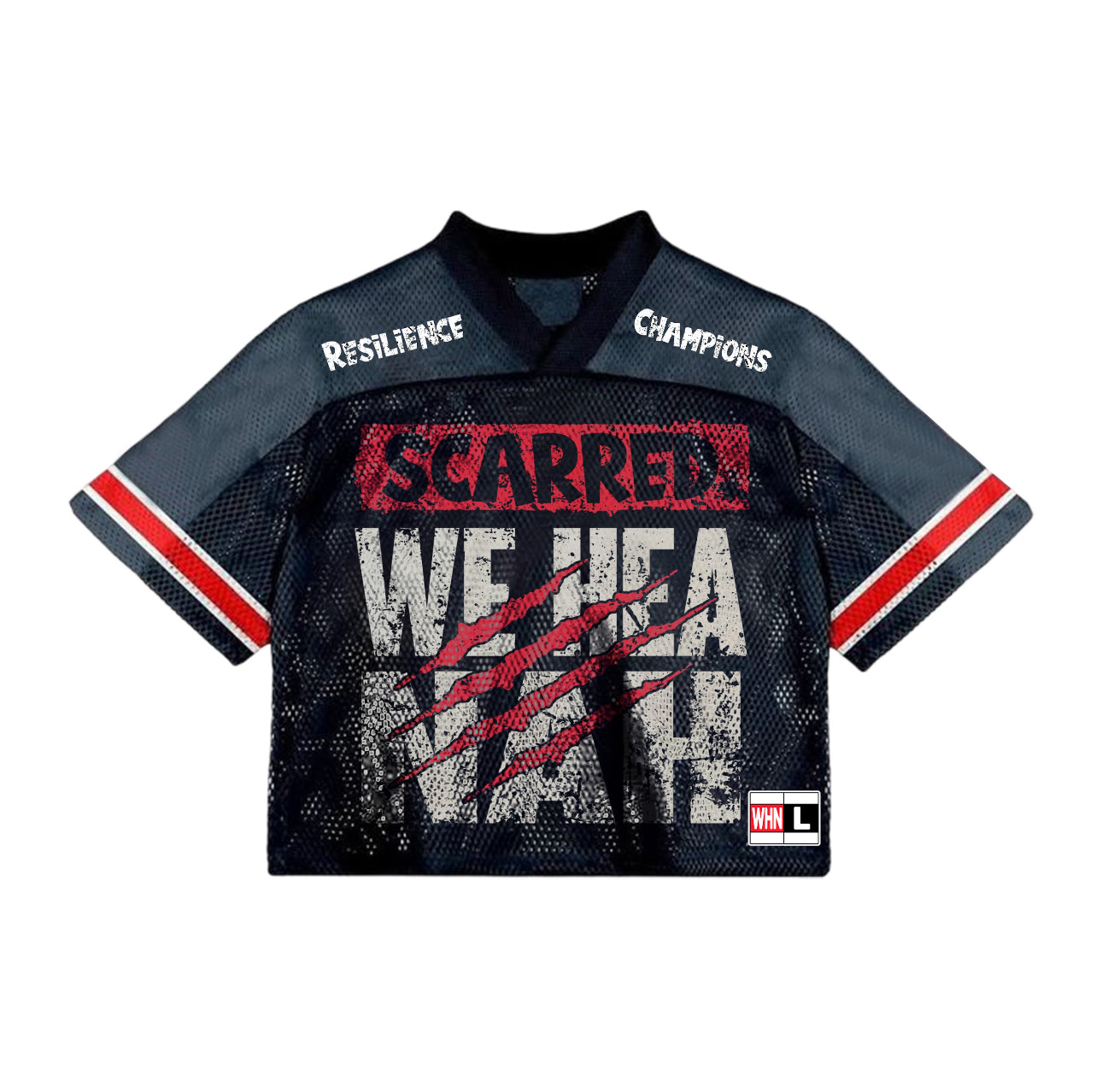 OVERSIZED SCARRED WE HEA NAH JERSEY “LIMITED EDITION”