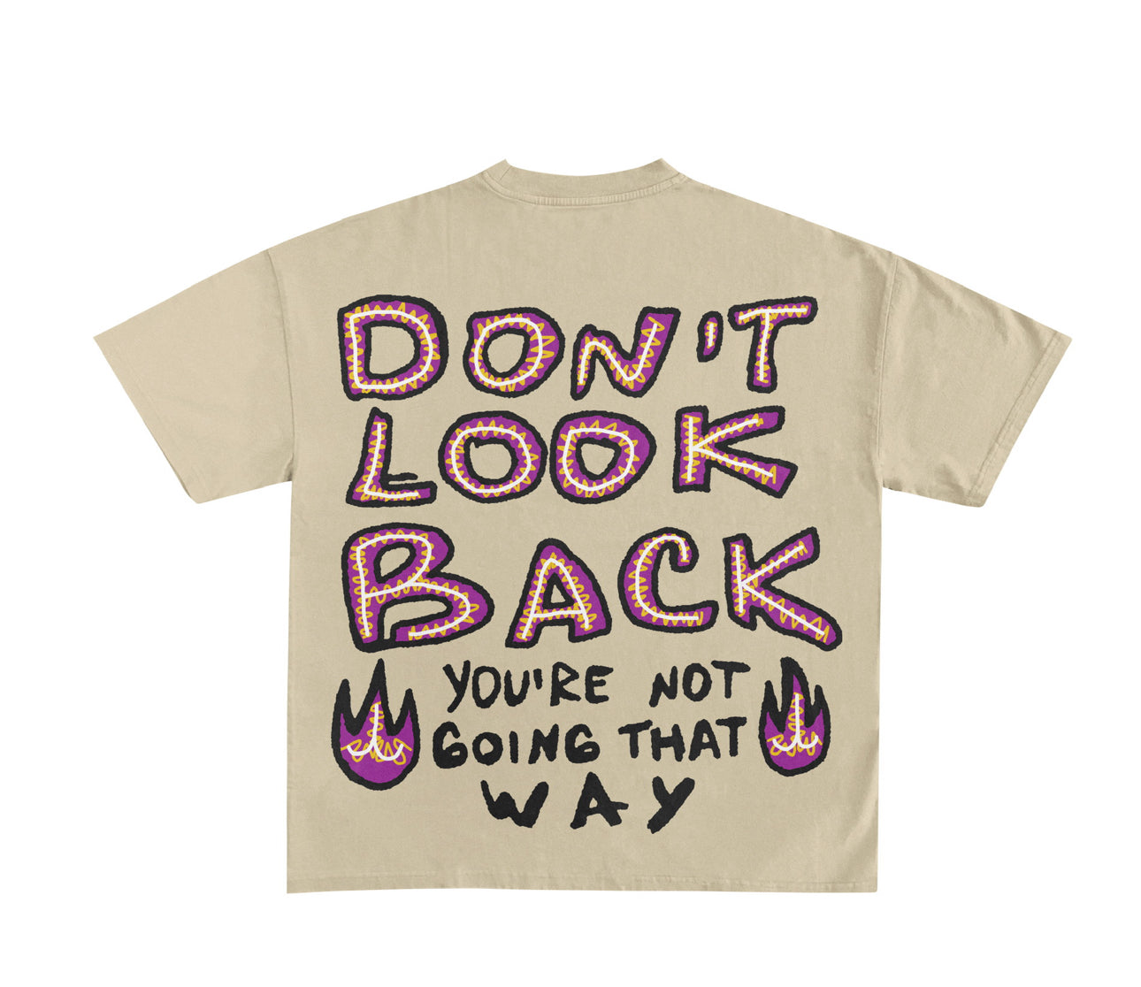 TAN TSHIRT