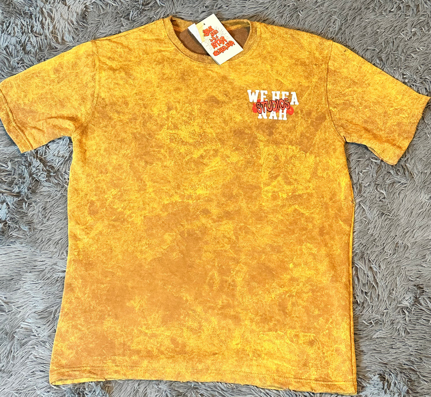 (RESTOCK) ACID WASH TSHIRT